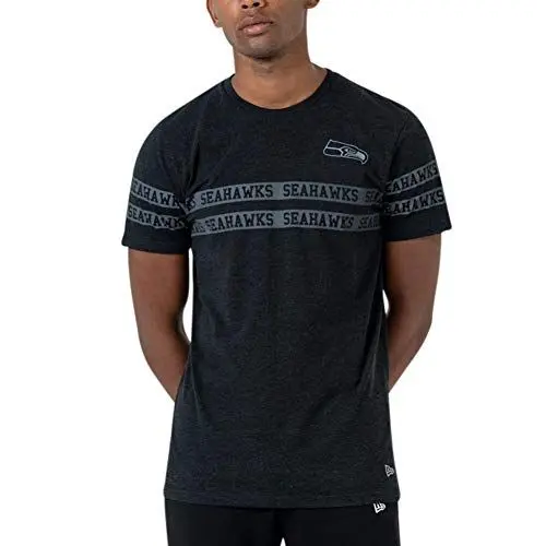 Produktbild: New era Seattle Seahawks NFL Tonal Black T- Shirt - XXL