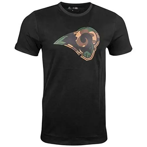 Produktbild: New Era Shirt - NFL Los Angeles Rams schwarz/Wood - L