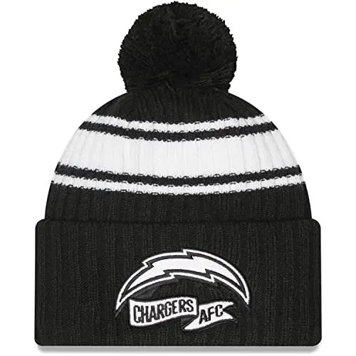 Produktbild: New Era Sideline Black Winter Mütze - Los Angeles Chargers