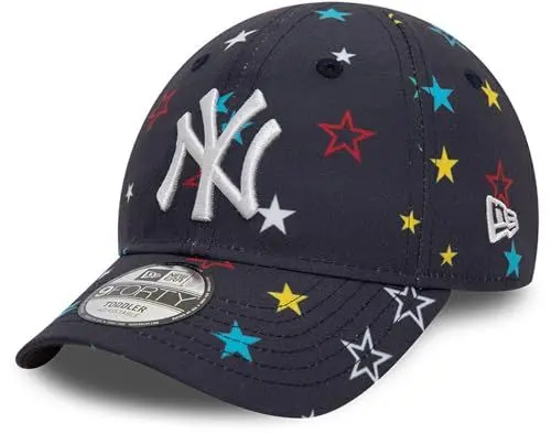 Produktbild: New Era Tod AOP 9FORTY NEYYAN NVY New York Yankees, Jungen Baseballkappe,