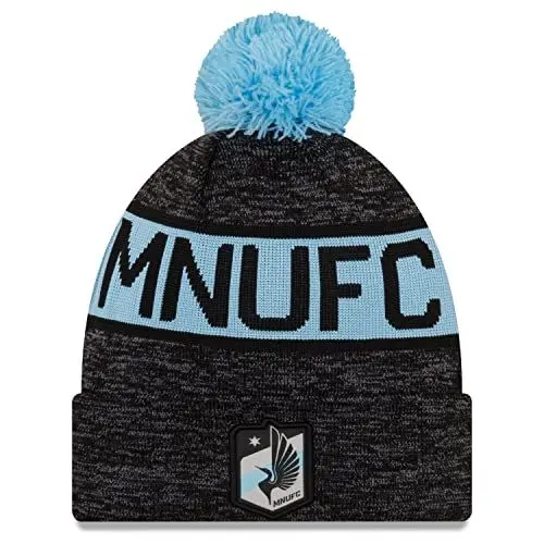Produktbild: New Era Winter Mütze - MLS Kick Off Minnesota United