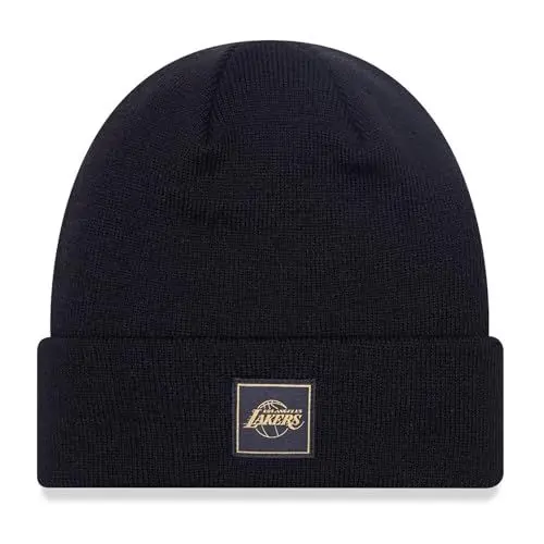 Produktbild: New Era Wintermütze Beanie - METALLIC Badge LA Lakers