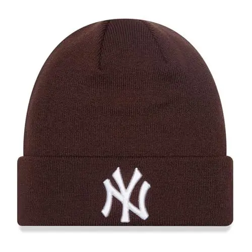 Produktbild: New Era Wintermütze Beanie - New York Yankees braun