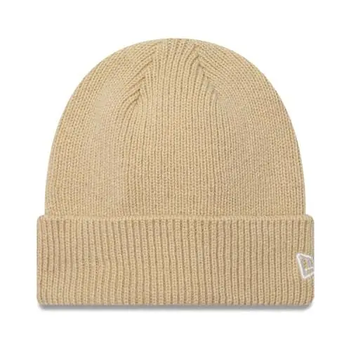 Produktbild: New Era Wintermütze Beanie - Wool Cuff Knit Stone beige