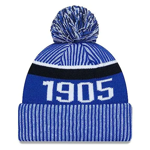 Produktbild: New Era Wintermütze Bommel Beanie - Cuff FC Chelsea