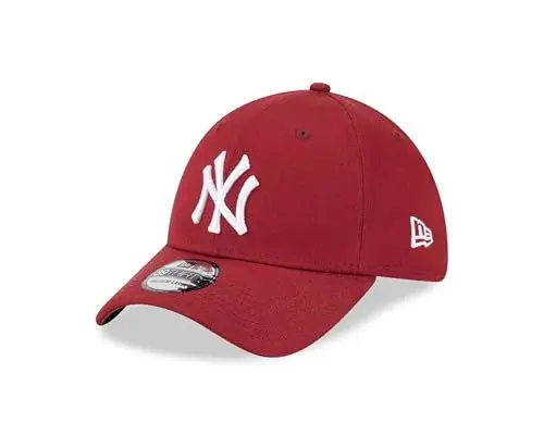 Produktbild: New Era - MLB New York Yankees League Essential 39Thirty Stretch Cap, Größe:S-M