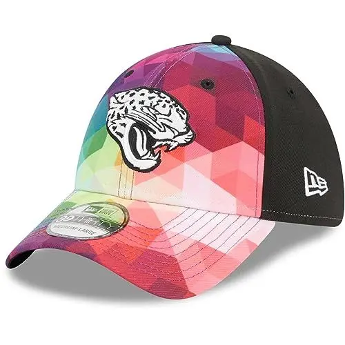 Produktbild: New Era 39Thirty Cap Crucial Catch Jacksonville Jaguars - L/