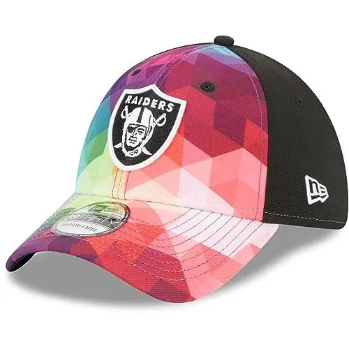 Produktbild: New Era - NFL Las Vegas Raiders 2023 Crucial Catch 39Thirty Stretch Cap, Größe:M-L