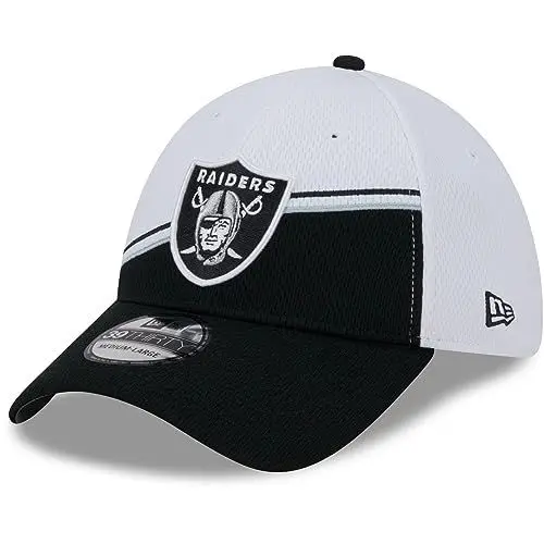 Produktbild: New Era 39Thirty Cap - Sideline 2023 Las Vegas Raiders - M/L