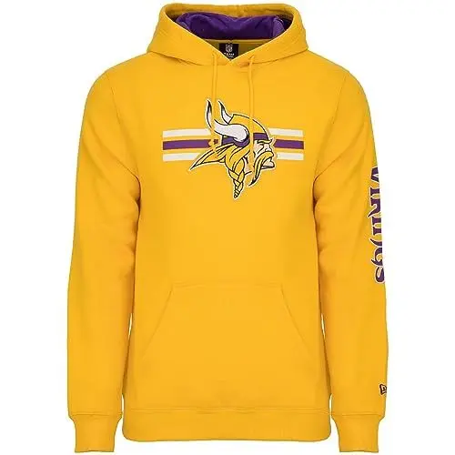 Produktbild: New Era NFL Minnesota Vikings Official 2023 Sideline Hoodie Pullover, Größe :M