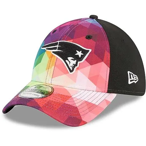 Produktbild: New Era 39Thirty Cap Crucial Catch New England Patriots - M/