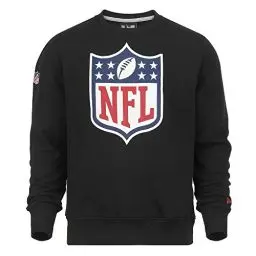 Produktbild: New Era Team Logo Crew Pullover Men - NFL Logo - Black, Größe:M