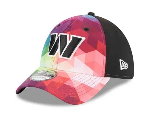 Produktbild: New Era - NFL Washington Commanders 2023 Crucial Catch 39Thirty Stretch Cap, Größe:M-L