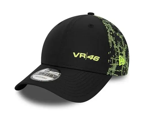 Produktbild: New Era - VR46 Poly Print 9Forty Strapback Cap