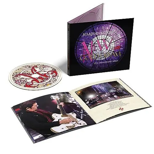 Produktbild: New Gold Dream-Live from Paisley Abbey