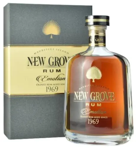 Produktbild: New Grove EMOTION 1969 Mauritius Island Rum 47% Vol. 0,7l in Geschenkbox