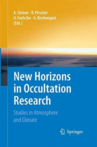 Produktbild: New Horizons in Occultation Research: Studies in Atmosphere and Climate