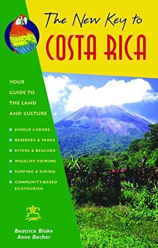 Produktbild: New Key To Costa Rica: Your Guide to the Land and Culture