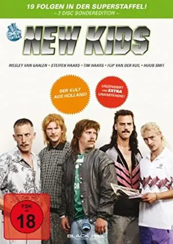 Produktbild: New Kids - Superstaffel - Sonderedition (2 DVDs)