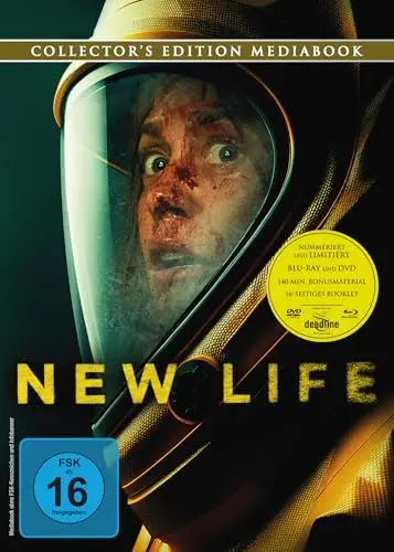 Produktbild: New Life (limitiertes & nummeriertes Mediabook inkl. Blu-ray + DVD)