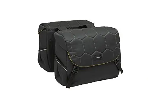 Produktbild: New Looxs Mondi Joy Double Doppeltasche, Quilted Black, 38 Liter
