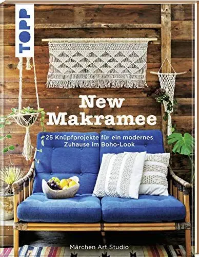 Produktbild: New Makramee: 25 Knüpfprojekte für ein modernes Zuhause im Boho-Look