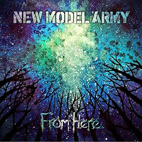 Produktbild: New Model Army - From Here