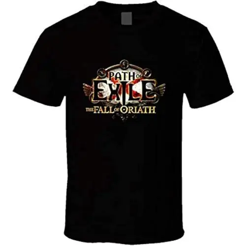 Produktbild: New Path of Exile The Fall of Oriath Men's T Shirt Clothing Size M