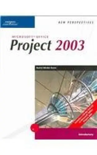 Produktbild: New Perspectives on Microsoft Office Project 2003, Introductory