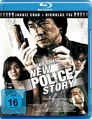 Produktbild: New Police Story (Blu-ray)