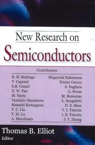 Produktbild: New Research on Semiconductors