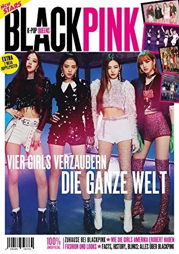 Produktbild: New Stars K-POP Queens Black Pink: Vier Girls verzaubern die ganze Welt
