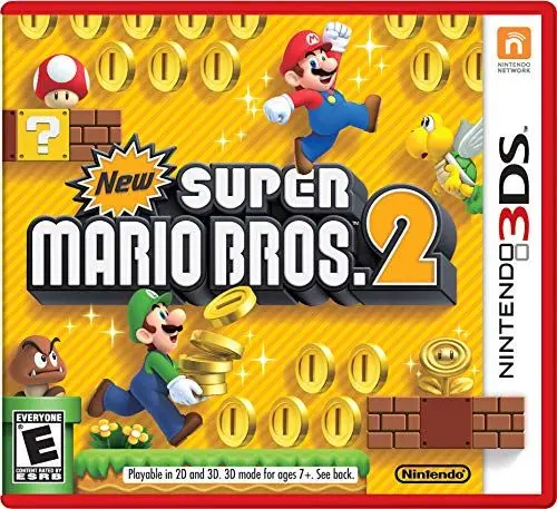 Produktbild: New Super Mario Bros. 2 for Nintendo 3DS