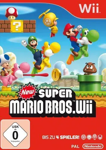 Produktbild: New Super Mario Bros.