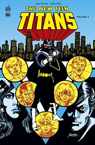 Produktbild: New Teen Titans - Tome 3