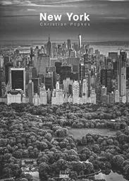 Produktbild: New York 2024 - Foto-Kalender - Poster-Kalender - 50x70 - Stadt - City
