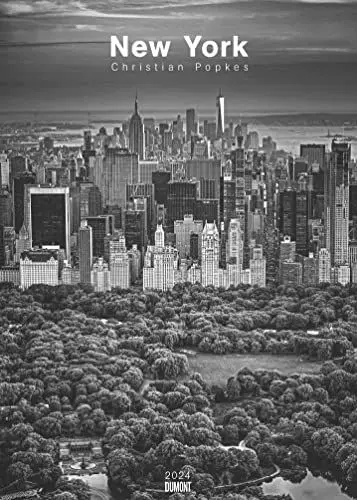 Produktbild: New York 2024 - Foto-Kalender - Poster-Kalender - 50x70 - Stadt - City