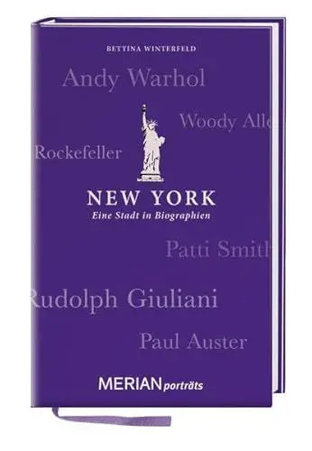 Produktbild: New York. Eine Stadt in Biographien: MERIAN porträts