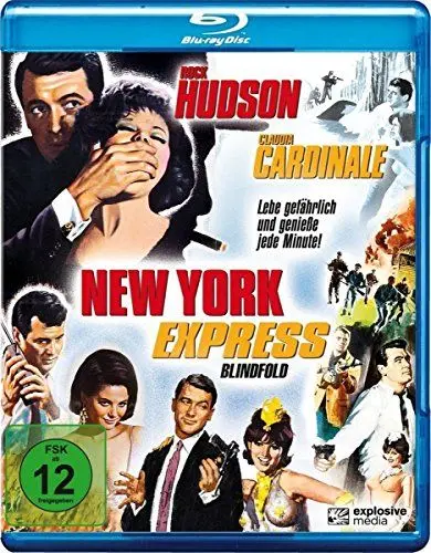 Produktbild: New York Express (Blu-ray)