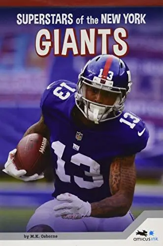 Produktbild: New York Giants (Pro Sports Superstars)