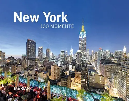 Produktbild: New York: MERIAN Bildband - 100 Momente
