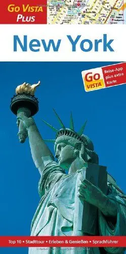 Produktbild: New York: Reiseführer mit Reise-App (Go Vista Plus)