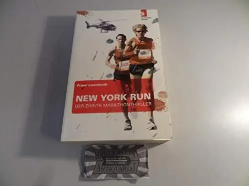 Produktbild: New York Run: Der zweite Marathon-Thriller