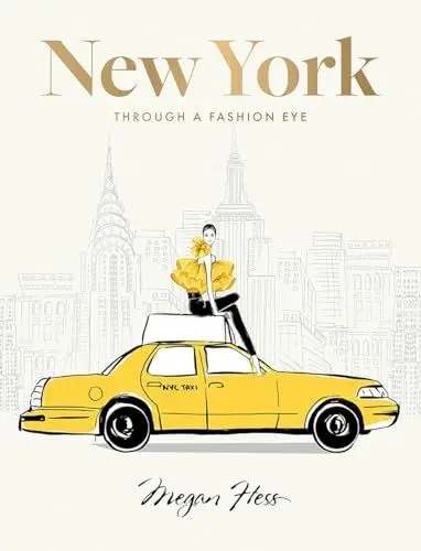 Produktbild: New York: Through a Fashion Eye
