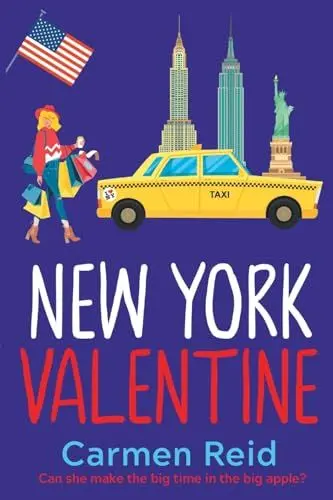 Produktbild: New York Valentine: A funny, feel-good romantic comedy (The Annie Valentine Series, 5)