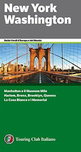 Produktbild: New York, Washington (Guide verdi d'Europa)