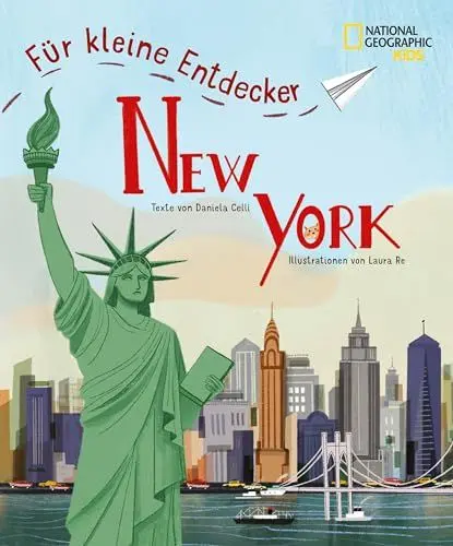 Produktbild: New York für kleine Entdecker. Reiseführer für Kinder: National Geographic Kids·· für Kinder ab 6 Jahren