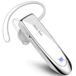 Produktbild: New bee Bluetooth-Headset V5.0, Freisprecheinrichtung, Bluetooth, mit klarer Sprachaufnahmetechnologie, unsichtbar, für iPhone, Samsung, Huawei, Sony etc