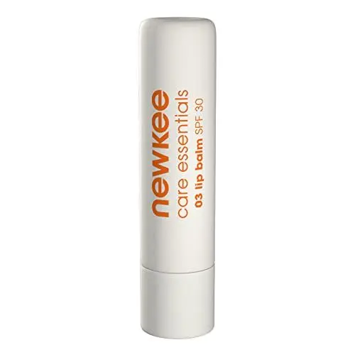 Produktbild: newkee Lippenbalsam (4,7g), LSF 30, Vegan, Lippenpflege zum Schutz vor trockenen Lippen, Entwickelt von Manuel Neuer & Angelique Kerber - Lippenstift zur täglichen Pflege