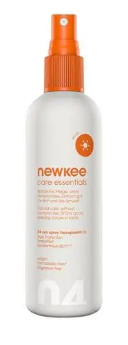 Produktbild: newkee Sonnenspray LSF 50 (150ml), Wasserfest, hoher Sonnenschutz, Sonnencreme Spray entwickelt von Manuel Neuer & Angelique Kerber - Handliche Sport Sonnencreme zum Sprühen